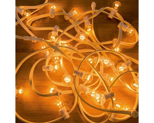 Гирлянда Супернить (10 м) LED Galaxy Bulb String 331-306