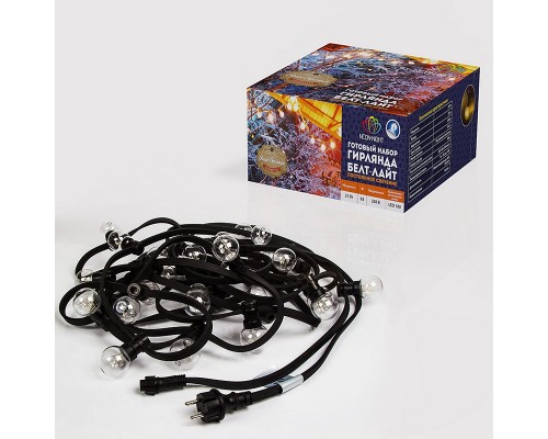 Гирлянда Супернить (10 м) LED Galaxy Bulb String 331-326