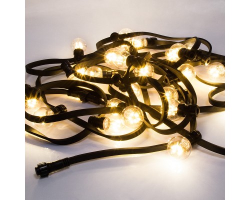 Гирлянда Супернить (10 м) LED Galaxy Bulb String 331-326