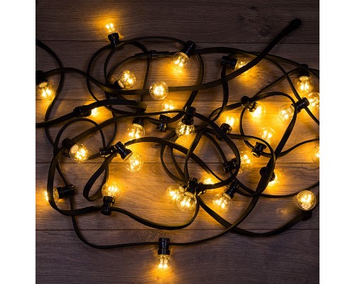 Гирлянда Супернить (10 м) LED Galaxy Bulb String 331-326