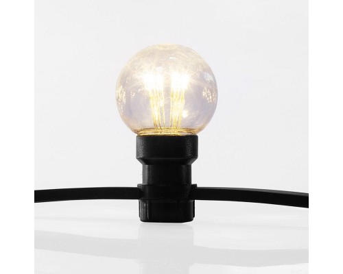 Гирлянда Супернить (10 м) LED Galaxy Bulb String 331-326