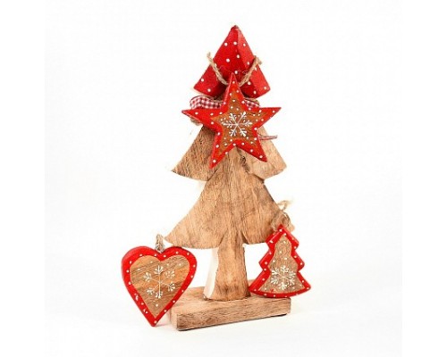 Ель новогодняя (12x6x28 см) Love Tree en_ny0038