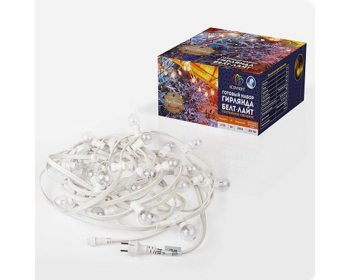 Гирлянда Супернить (10 м) LED Galaxy Bulb String 331-304