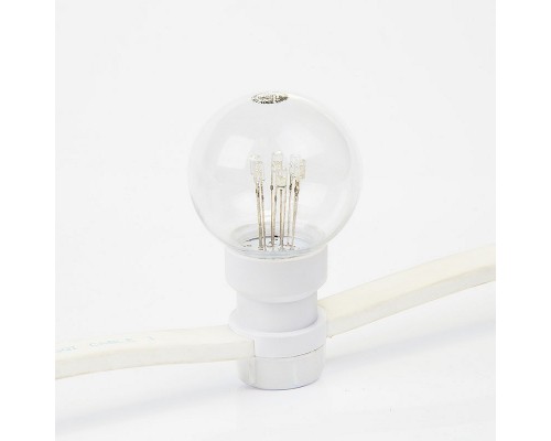 Гирлянда Супернить (10 м) LED Galaxy Bulb String 331-304