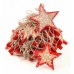 Набор из 30 елочных игрушек (8x1x8 см) Christmas Stars en_ny0005