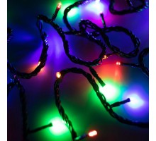 Гирлянда нить [5 м] String ARD-STRING-HOME-5000-GREEN-50LED-LIVE RGB (230V, 3.5W)