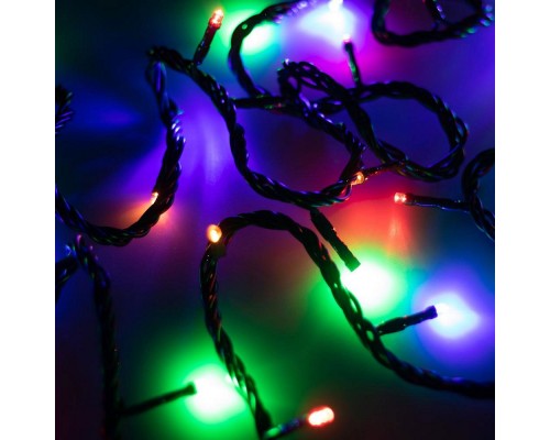 Гирлянда нить [5 м] String ARD-STRING-HOME-5000-GREEN-50LED-LIVE RGB (230V, 3.5W)