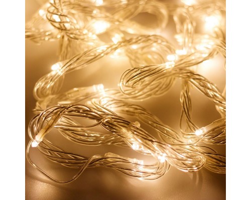 Гирлянда нить [10 м] String ARD-STRING-HOME-10000-CLEAR-99LED-RUN WARM (230V, 10.5W)