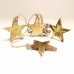 Елочная гирлянда (65x11 см) Golden Stars en_ny0028