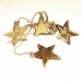 Елочная гирлянда (65x11 см) Golden Stars en_ny0028