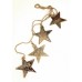 Елочная гирлянда (65x11 см) Golden Stars en_ny0028