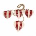 Елочная гирлянда (60x11 см) Christmas Hearts en_ny0006