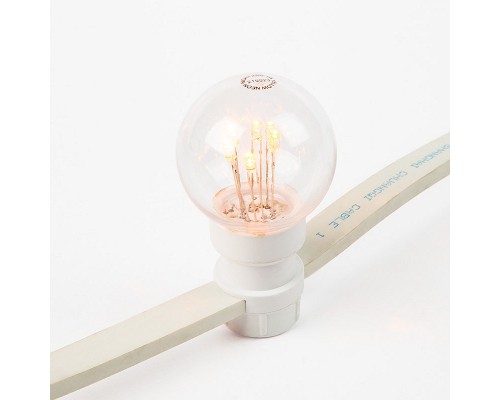 Гирлянда Супернить (10 м) LED Galaxy Bulb String 331-301