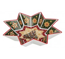 Салатник (32 см) Christmas collection 586-006