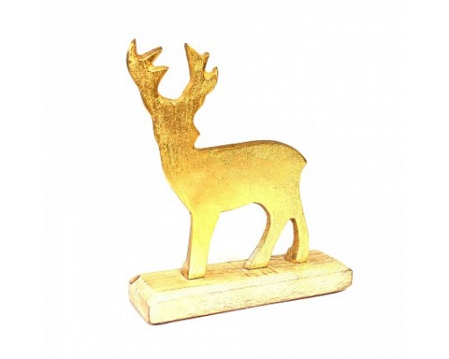 Зверь декоративный (18x5x22 см) Golden Raindeer en_ny0031