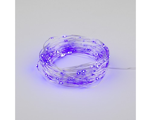 Гирлянда Нить [10 м] ULD-S1000-100/SCB/3AA PURPLE IP20 DEW