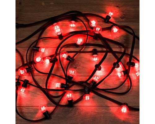 Гирлянда Супернить (10 м) LED Galaxy Bulb String 331-322