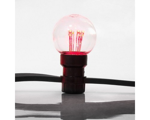 Гирлянда Супернить (10 м) LED Galaxy Bulb String 331-322